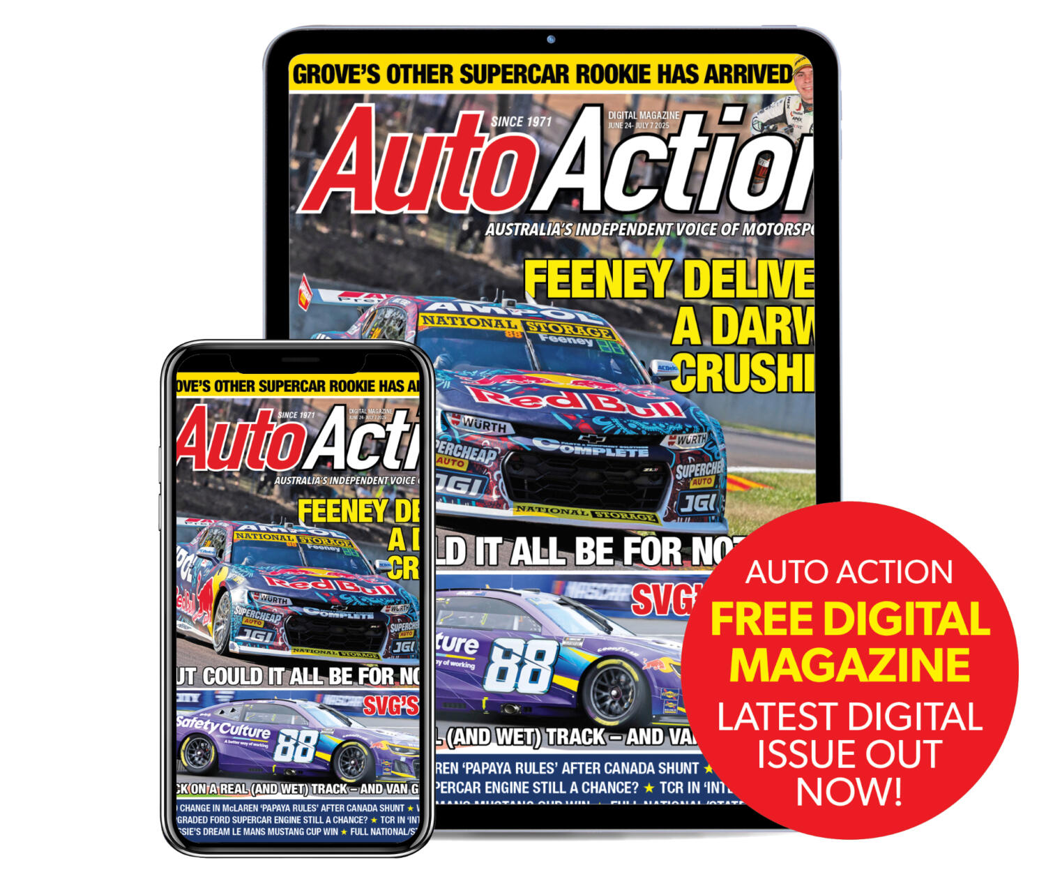 New free Auto Action Digital out now - Auto Action