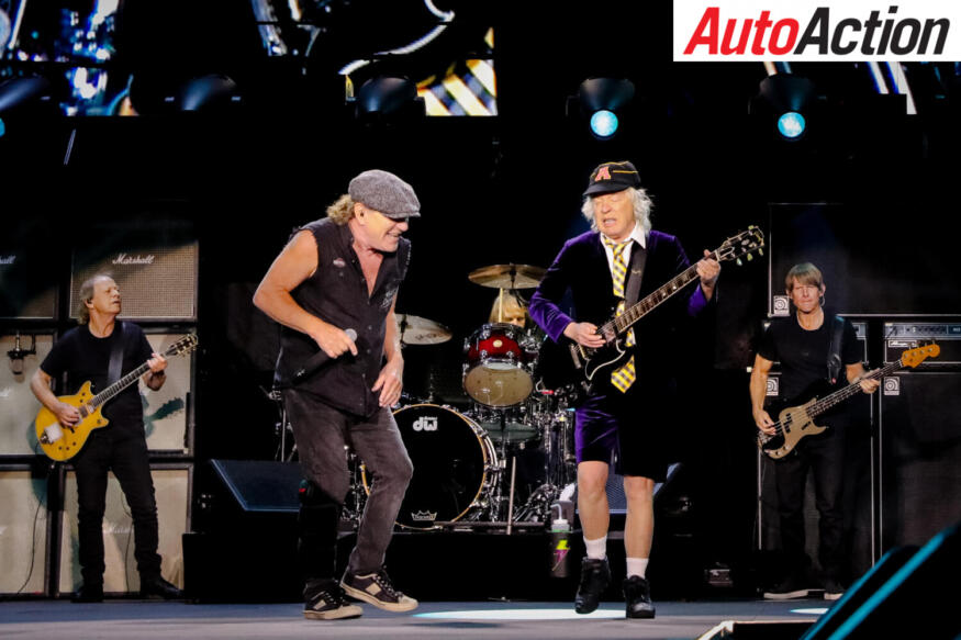 AC/DC rocking in Pittsburgh