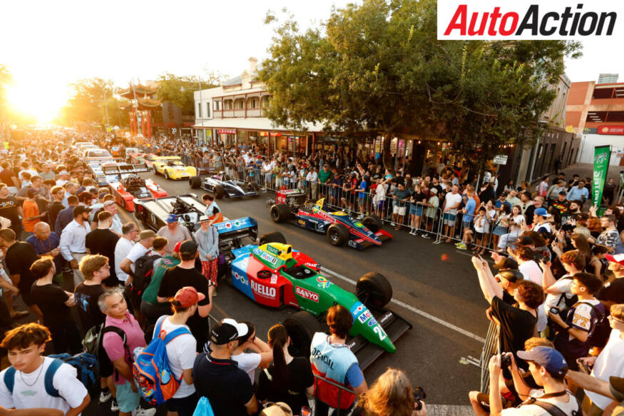 Adelaide Motorsport Festival locks in 2026 date - Auto Action