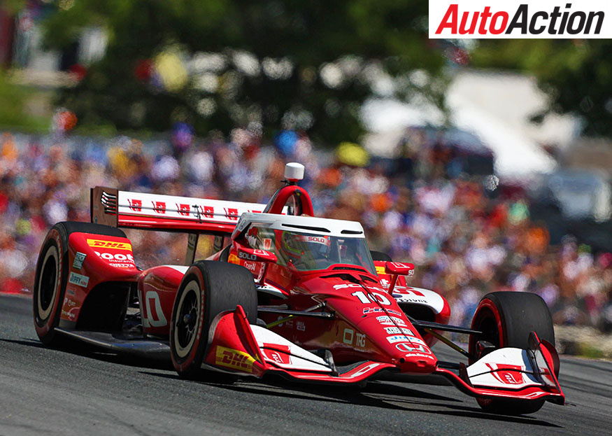 Alex Palou at Road America