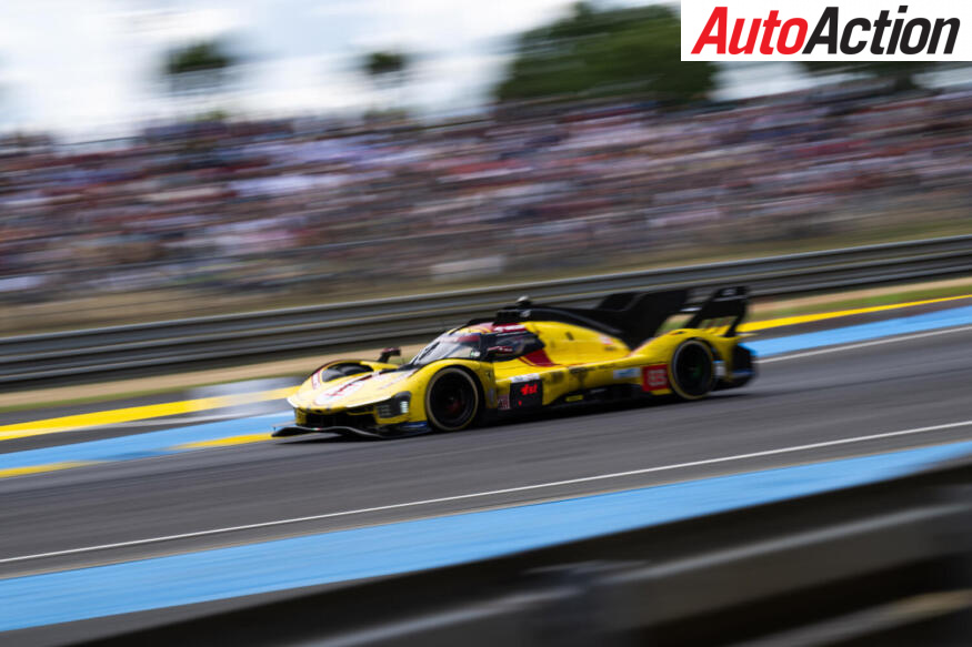 Ferrari Hypercar wins third straight Le Mans