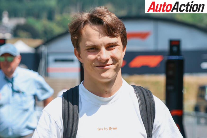 Oscar Piastri, McLaren, arrives in the Paddock for Media Day at the 2025 F1 Austrian Grand Prix.