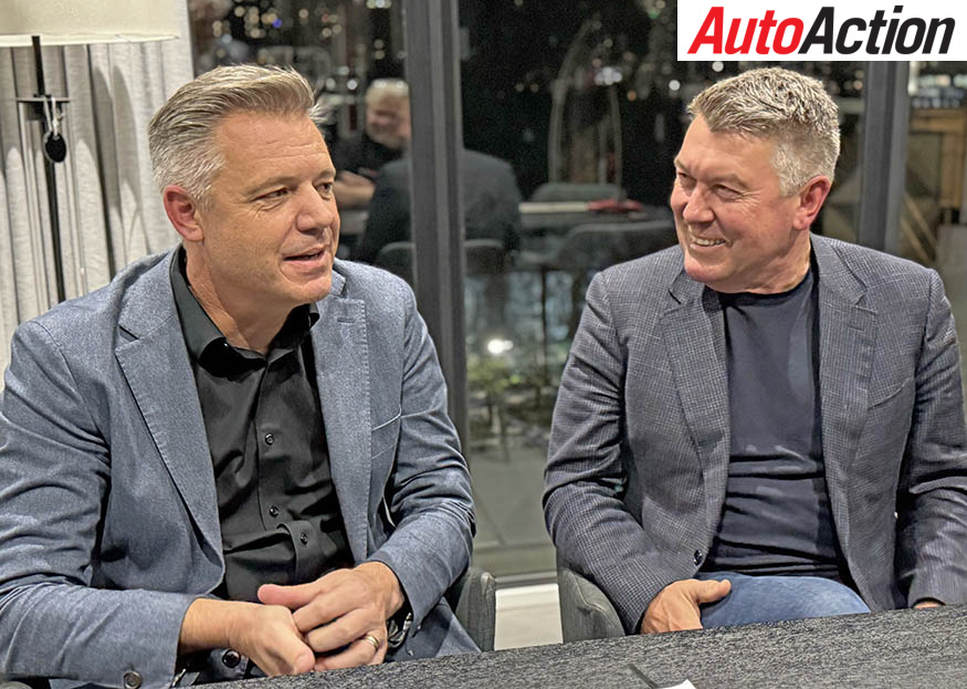 James Warburton and Barclay Nettlefold