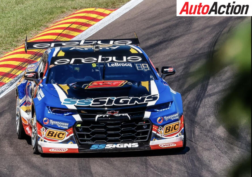 Le Brocq at Darwin