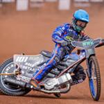 Kurtz racing in the speedway Grand Prix