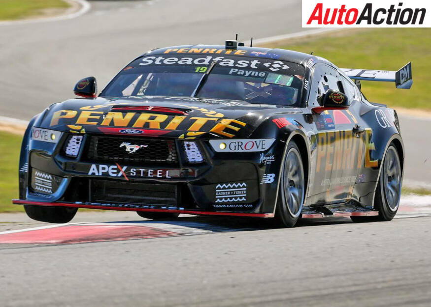 Perth Performance Payne steals intense Perth practice finale - Auto Action