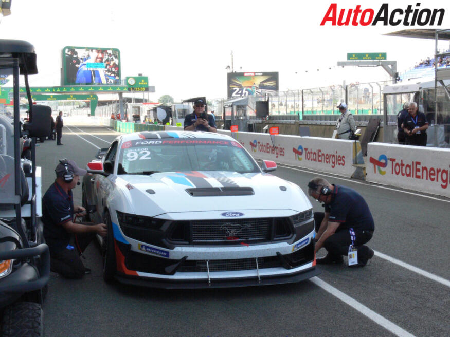 McLeod looking sharp in Mustang Le Mans debut - Auto Action