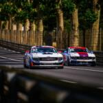 McLeod win at Le Mans in a Ford Mustang