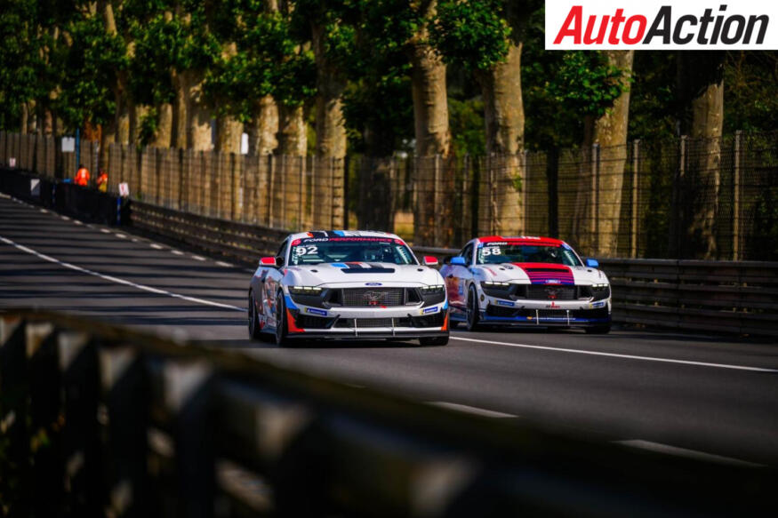 McLeod win at Le Mans in a Ford Mustang