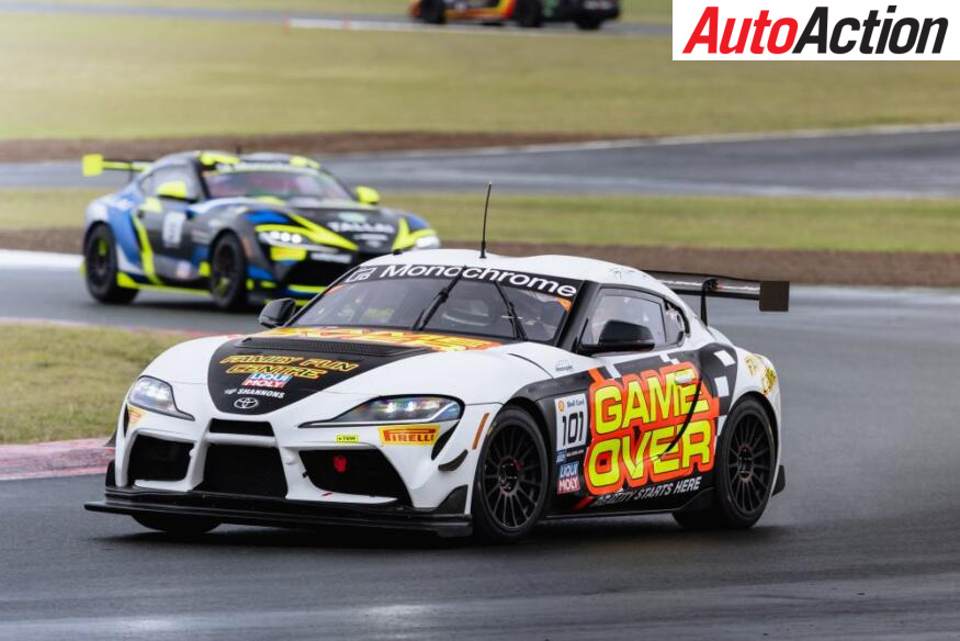 Quinn Toyota GT4