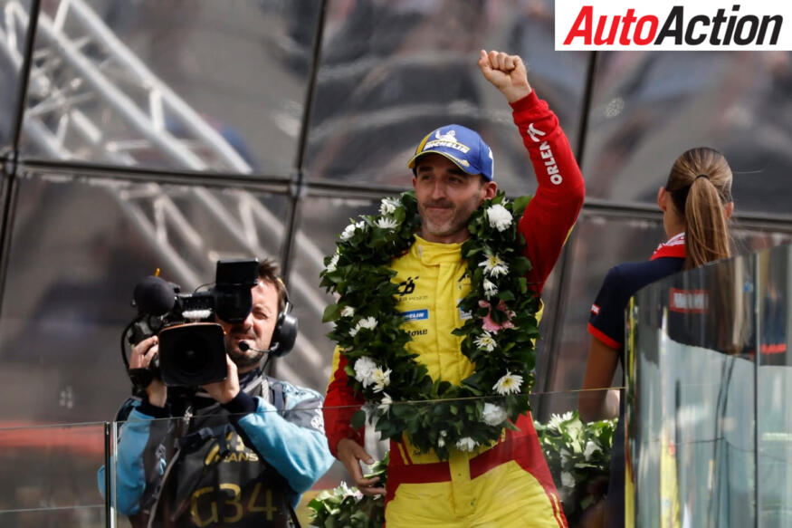 Kubica is a Le Mans winner