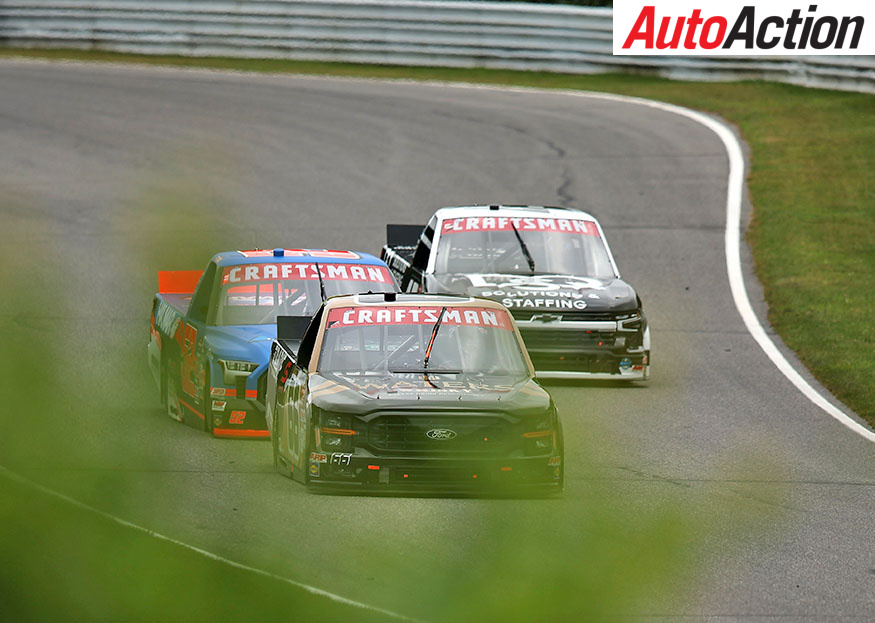 Cam Waters, Truck Series, Lime Rock Park, 2025