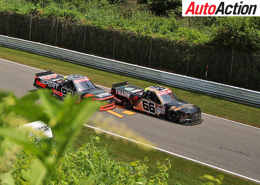 Cam Waters NASCAR Truck Series Lime Rock 2025