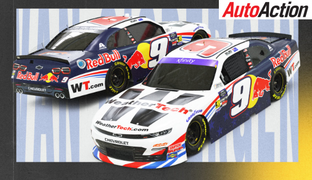 van Gisbergen chicago livery
