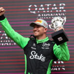 Hulkenberg third at Silverstone