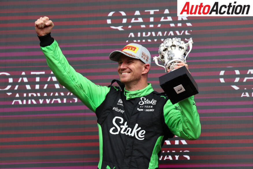 Hulkenberg third at Silverstone