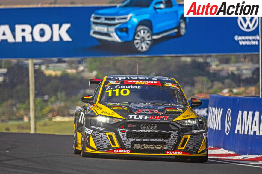 Zac Soutar at 2024 TCR finale Bathurst
