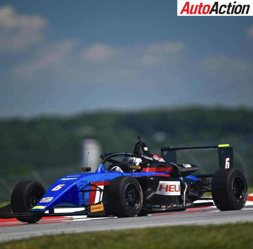 Liam Loiacono US Formula Ford 2000