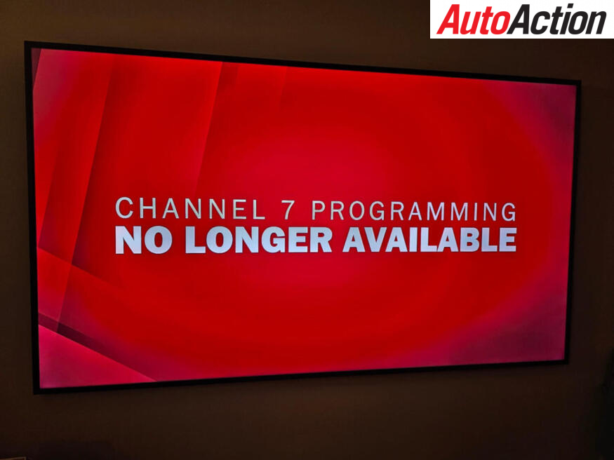 Channel 7 switch off