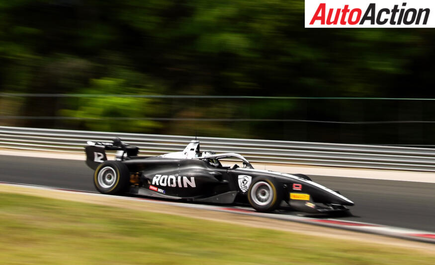 Alex Ninovic Racing International Aussies: Ninovic and Hughes show speed - Auto Action