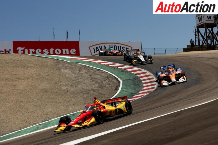 Palou leads Laguna Seca