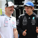Valtteri Bottas and Kimi Antonelli