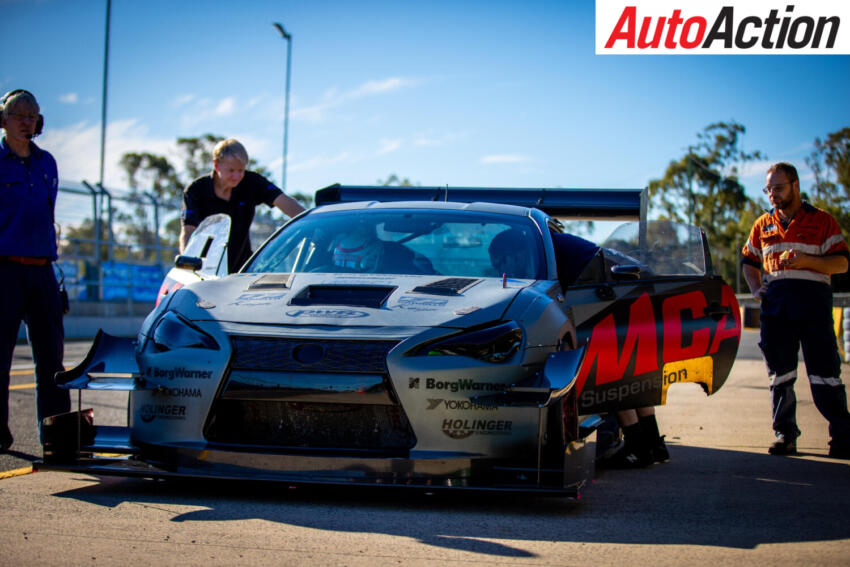 McLeod MCA Time Attack