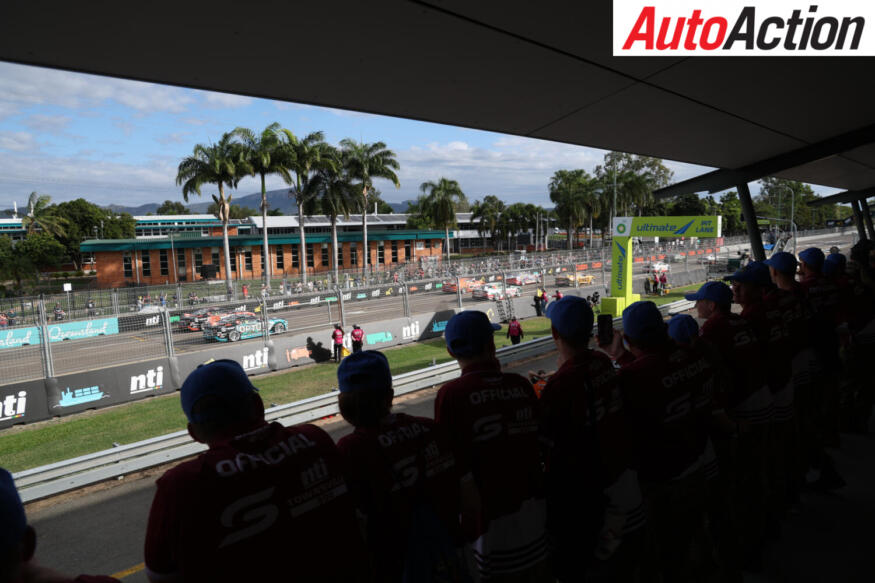 townsville crowd