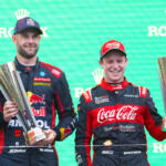 Shane van Gisbergen and Will Brown at the 2023 Australian GP