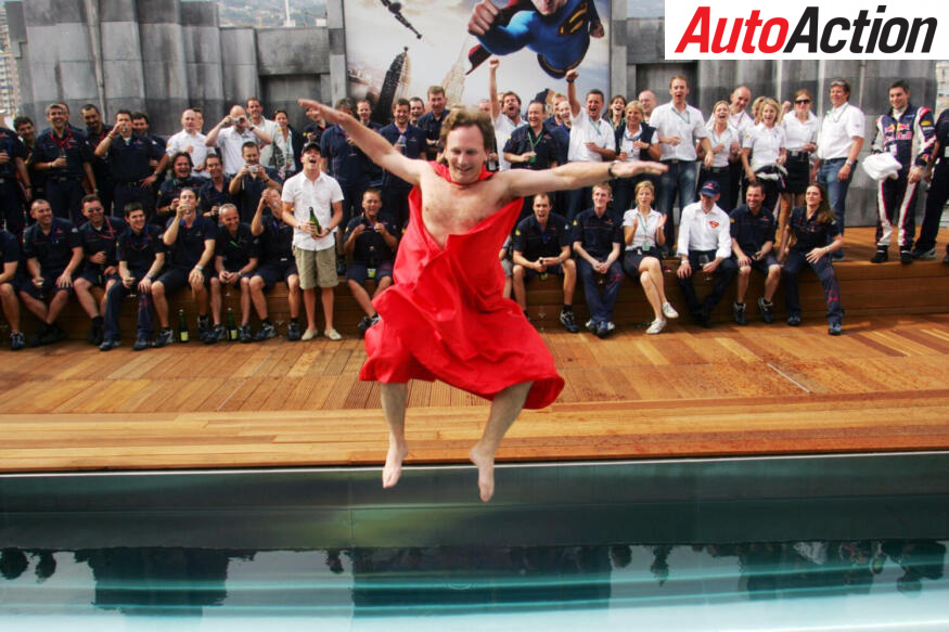 Horner 2005 monaco gp