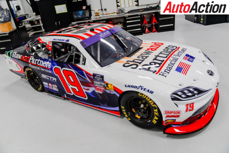 Jack Perkins NASCAR livery