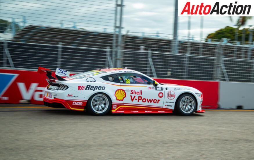 Kostecki qualifies on pole