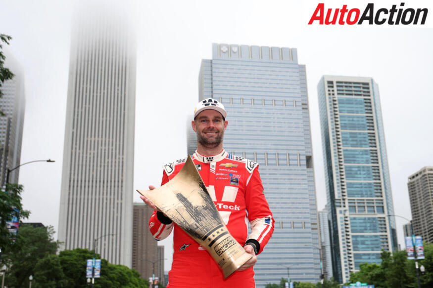 van Gisbergen wins Chicago