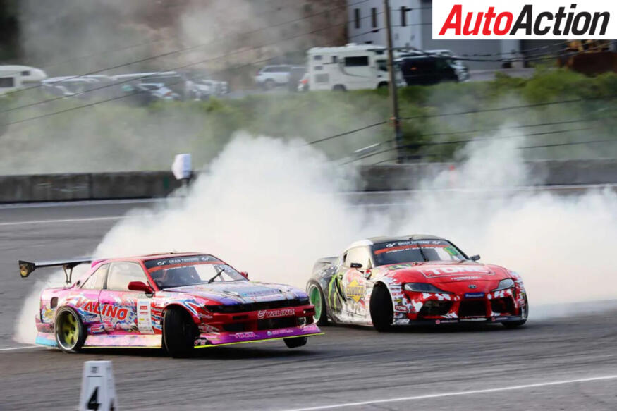 Naoki Nakamura drifting smp