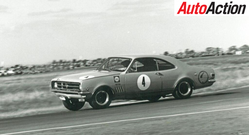 Norm Beechey took 13 straight wins in the Monaro 327.