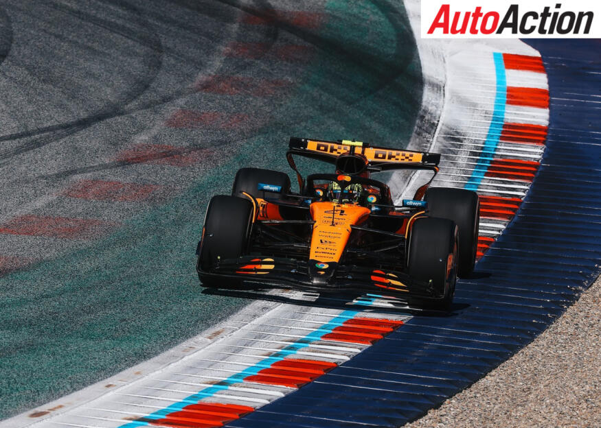 Lando Norris winner of 2025 Austriain winner