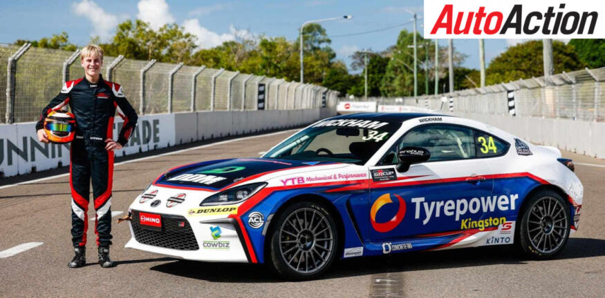 Oli Wickam townsville