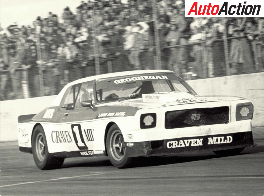 Pete Geoghegan Monaro Sports Sedan Adelaide International raceway-AA Archives