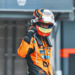 Piastri celebrates Spa win