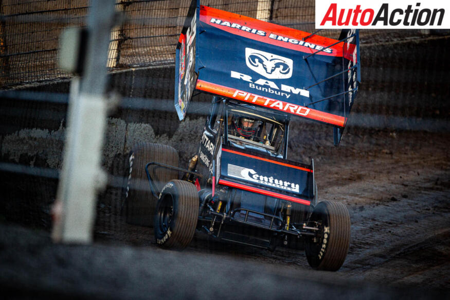 Speedway Pittard pic