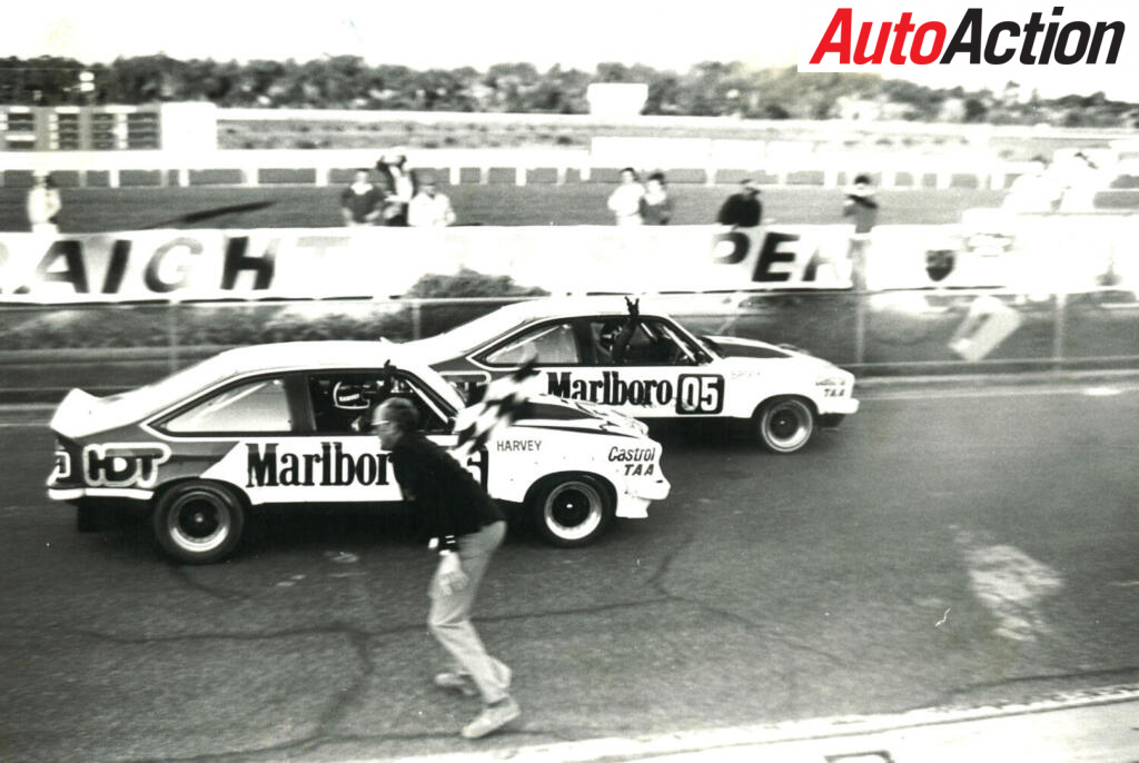 The Holden Dealer team dominated touring car racing under John Sheppards management. The Sandown 500 in 1978 was another classic win with Peter Brock and John Harvey take a memorable 1-2