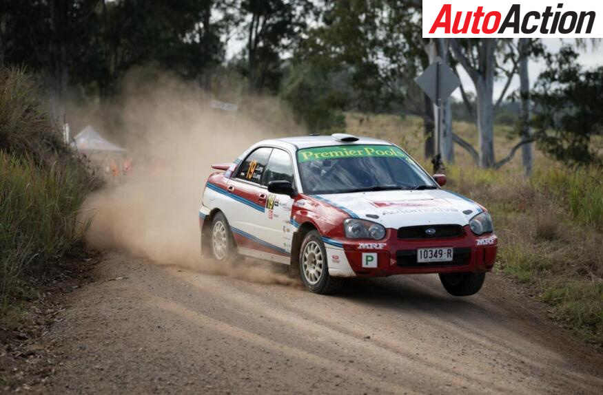 Long in the Junior ARC Subaru