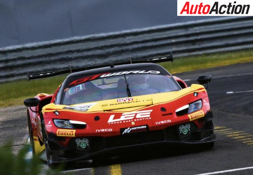 Evans and Schutte wins GT opener Sandown