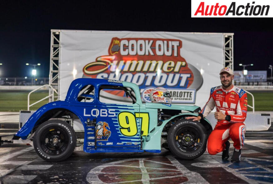 van Gisbergen charlotte win
