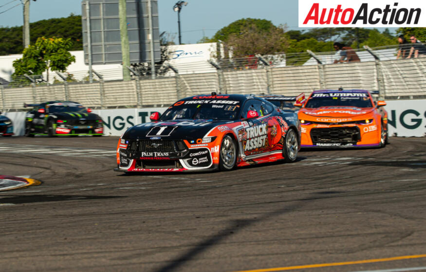 Ryan Wood racing at Townsville