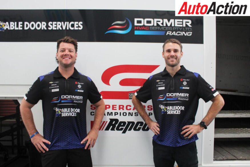 Cameron Crick and Aaron Seton