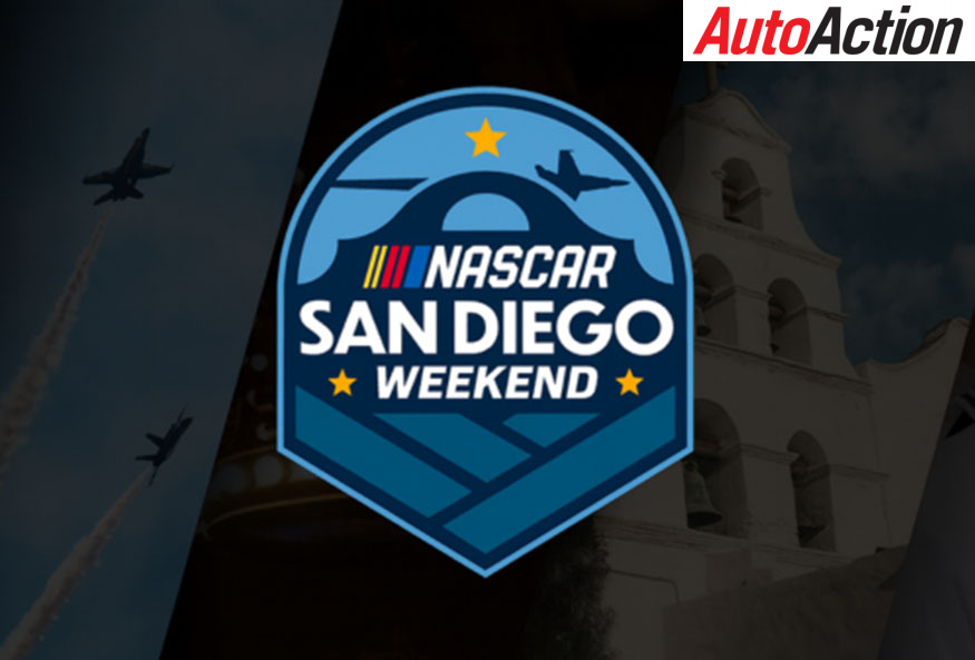 NASCAR San Diego Logo