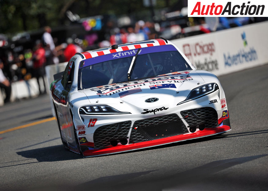 Jack Perkins Xfinity Chicago 2025
