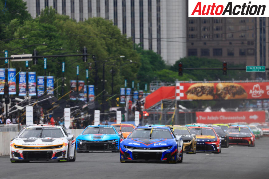 van Gisbergen leads Chicago