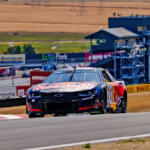 Van Gisbergen racing at Sonoma